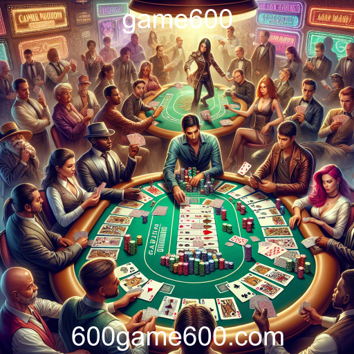 A Fascinante Categoria de Jogos de Cartas no Game600